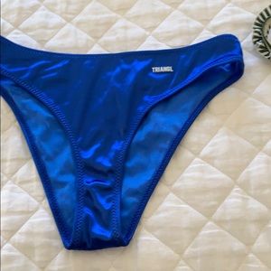 Triangl bottoms nwot